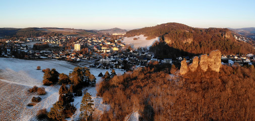 Luftbild Auberg/Gerolstein