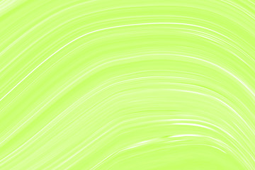 The background is green with a wavy marble pattern. Fashionable color is a lime punch.