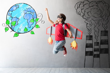 Save the planet. Earth day concept