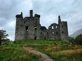 Fototapeta na wymiar Kilchurn Castle