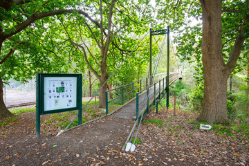 Loch Suspension Bridge