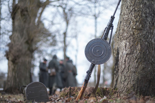 Machine gun machine gun