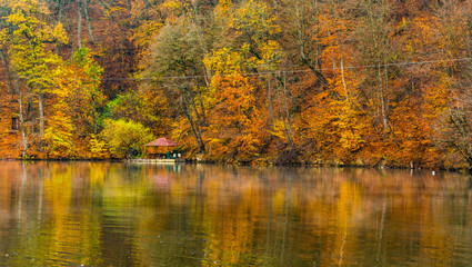 Parz Lake, Dilijan, Armenia