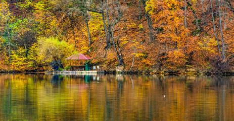 Parz Lake, Dilijan, Armenia