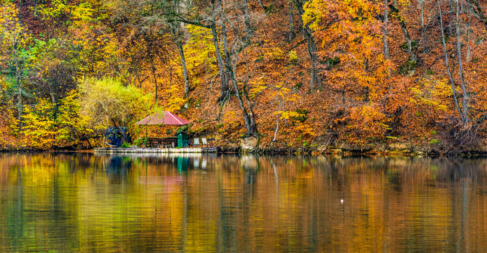 Parz Lake, Dilijan, Armenia
