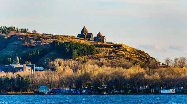 Sevanavank Monastery, Sevan, Armenia
