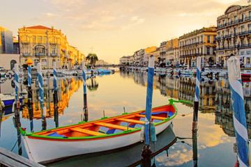 Sete on sundown