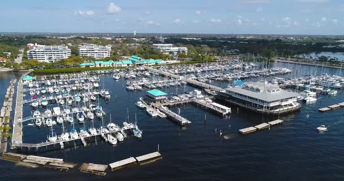 Regatta Pointe Marina and Restaurant in Palmetto, Florida
