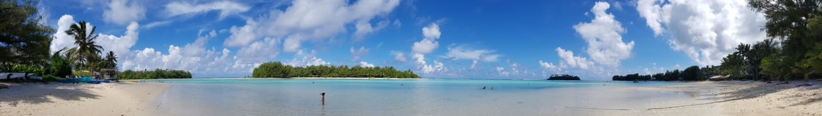 Fototapeta premium panorama of paradise