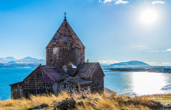 Sevanavank Monastery, Sevan, Armenia