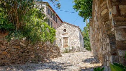 Obraz premium Dogankoy village