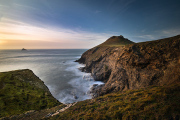 Cliffs in Cornwall