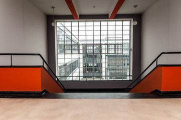 Treppenaufgang Bauhaus Dessau
