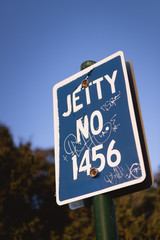 pier sign
