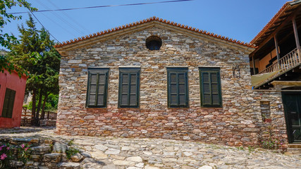 Obraz premium Dogankoy village