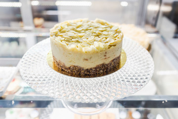 Peanut cake - gluten free sweets
