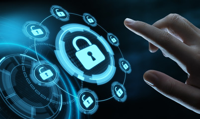 Cyber Security Data Protection Business Technology Privacy concept