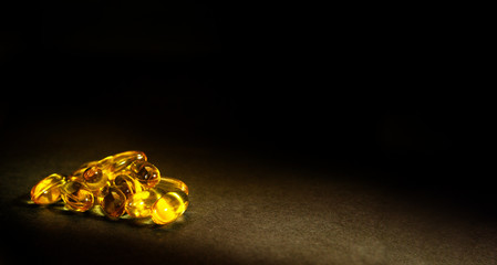 fish oil capsules