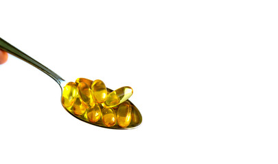 fish oil capsules