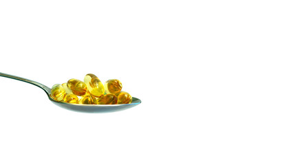 fish oil capsules