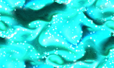 Magic space texture, pattern