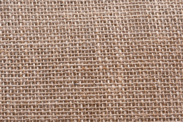 New burlap texture background