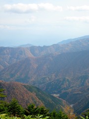 Obraz premium 恵那山