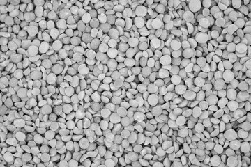 White seeds and grains of cereals background texture