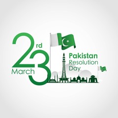 Pakistan Resolution Day, 23rd of March
