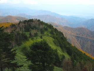 Obraz premium 恵那山