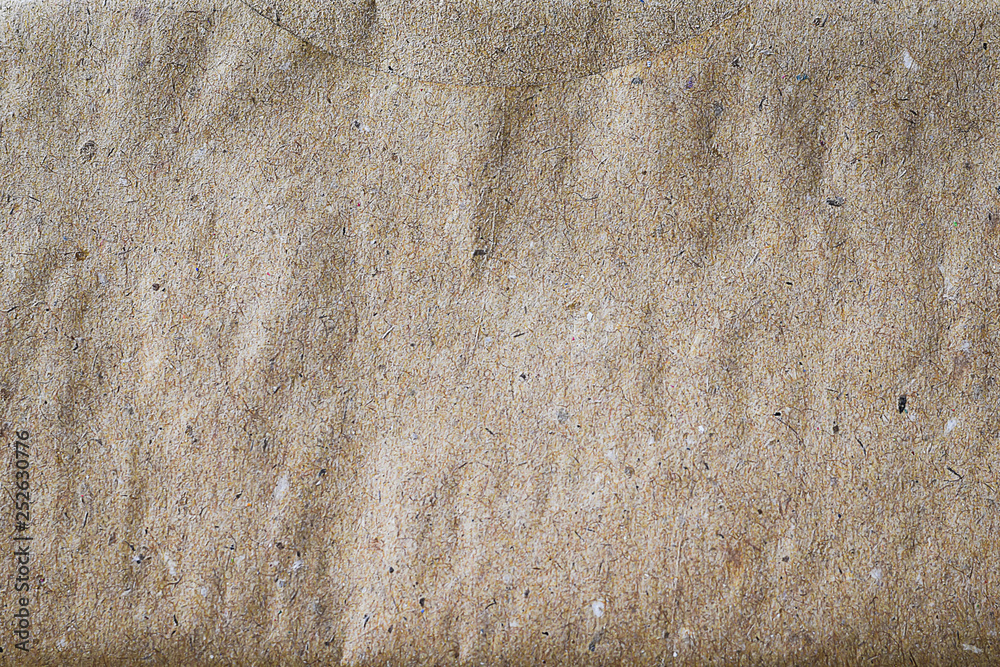 Poster brown paper from old recycle texture background use us for backdrop or logo or text composition for 