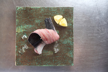 Ryba,filet z suma afrykańskiego. © foodandcook