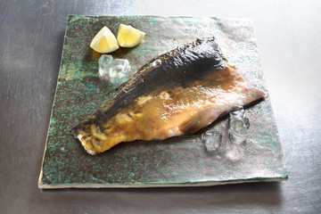 Świeża ryba karp filet © foodandcook