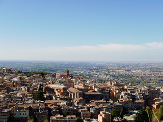 bel panorama in una giornata serena