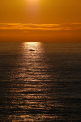 aerial image of a seabed