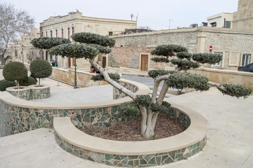 Obraz premium old town, Baku, Azerbaijan