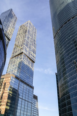 Business center of Moscow
