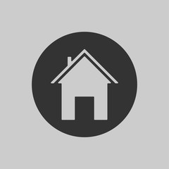 Fototapeta premium Home sign icon for web and mobile. Trendy icon for internet. Vector illustration