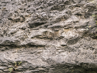 Stone rocks as nature background.