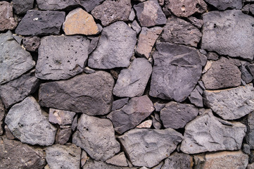 Stone Slate Mosaic Background