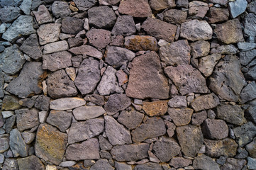 Stone Slate Mosaic Background