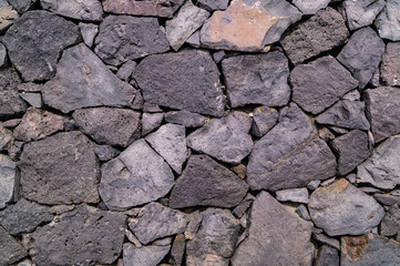 Stone Slate Mosaic Background