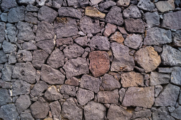 Stone Slate Mosaic Background