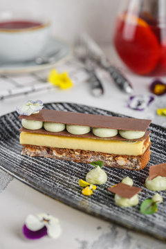 Milfey Mango Passion Fruit. Restaurant serving