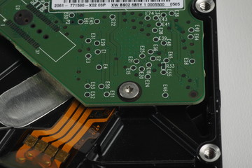 computer hard drive