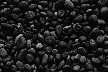 Black stone background