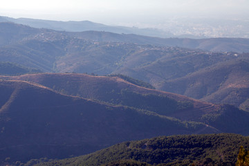 Obraz premium Heaven in the Mount Ida in autumn, Turkey
