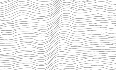 Vector Illustration of the pattern of gray lines, hand drawing lines abstract background. EPS10.	