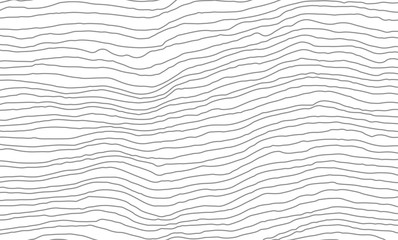 Vector Illustration of the pattern of gray lines, hand drawing lines abstract background. EPS10.	 - 252638937