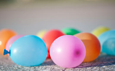 Water bombs